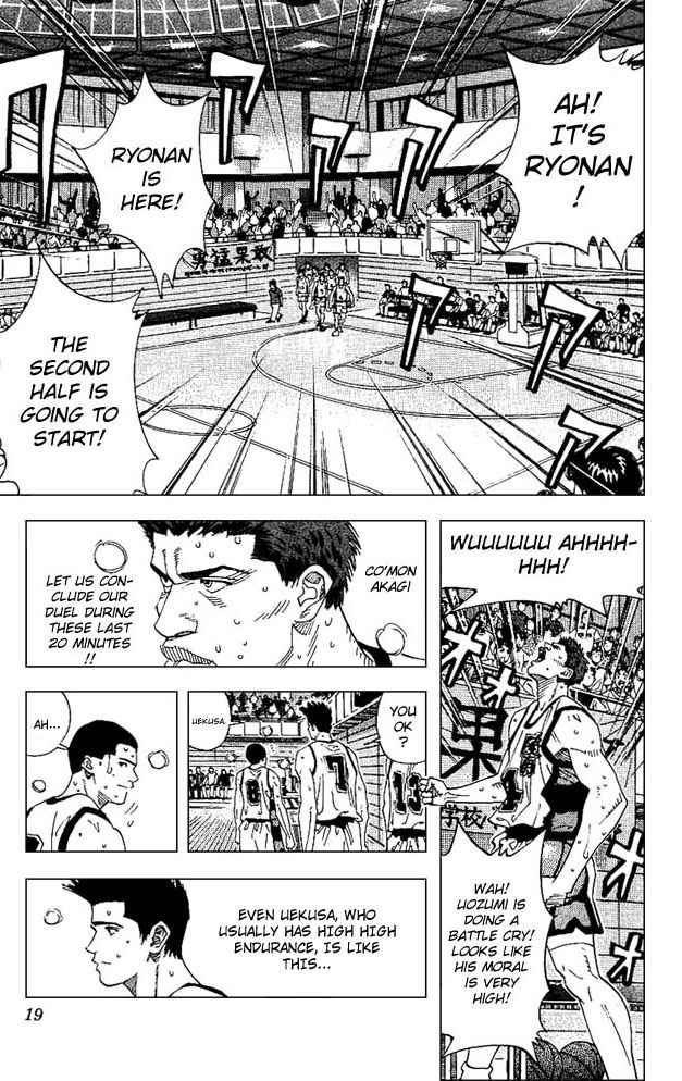 Slam Dunk Chap 162 - Next Chap 163