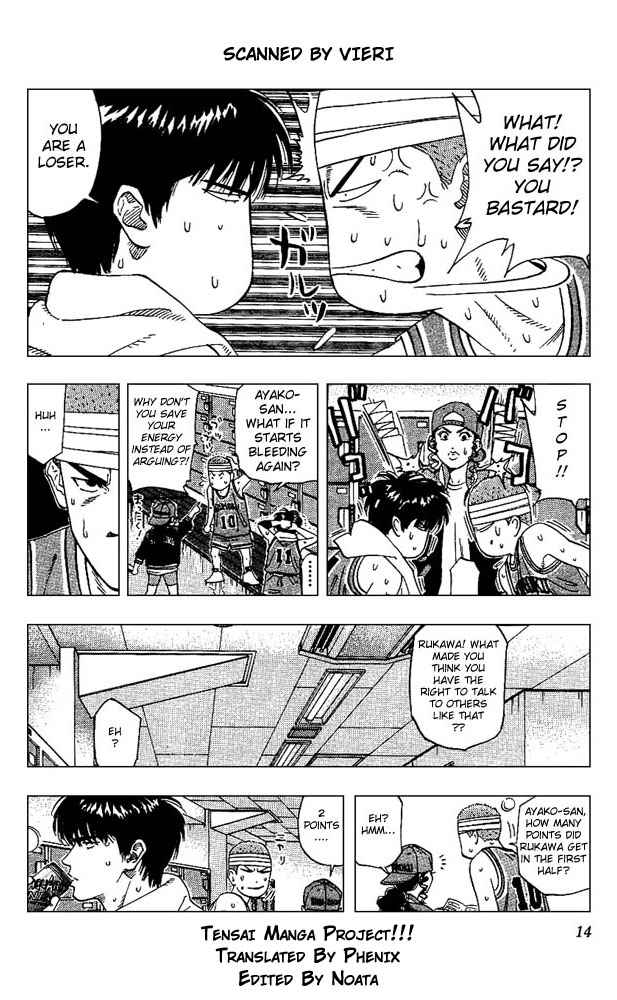Slam Dunk Chap 162 - Next Chap 163