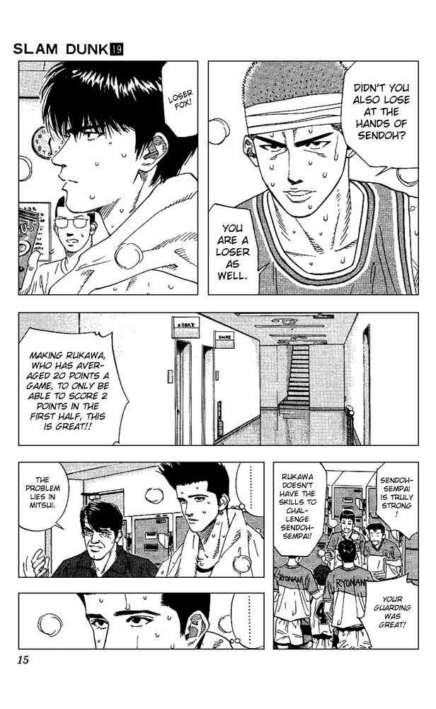 Slam Dunk Chap 162 - Next Chap 163