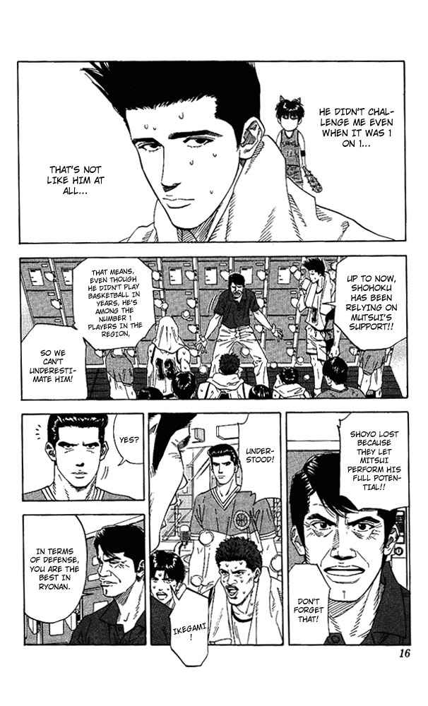 Slam Dunk Chap 162 - Next Chap 163