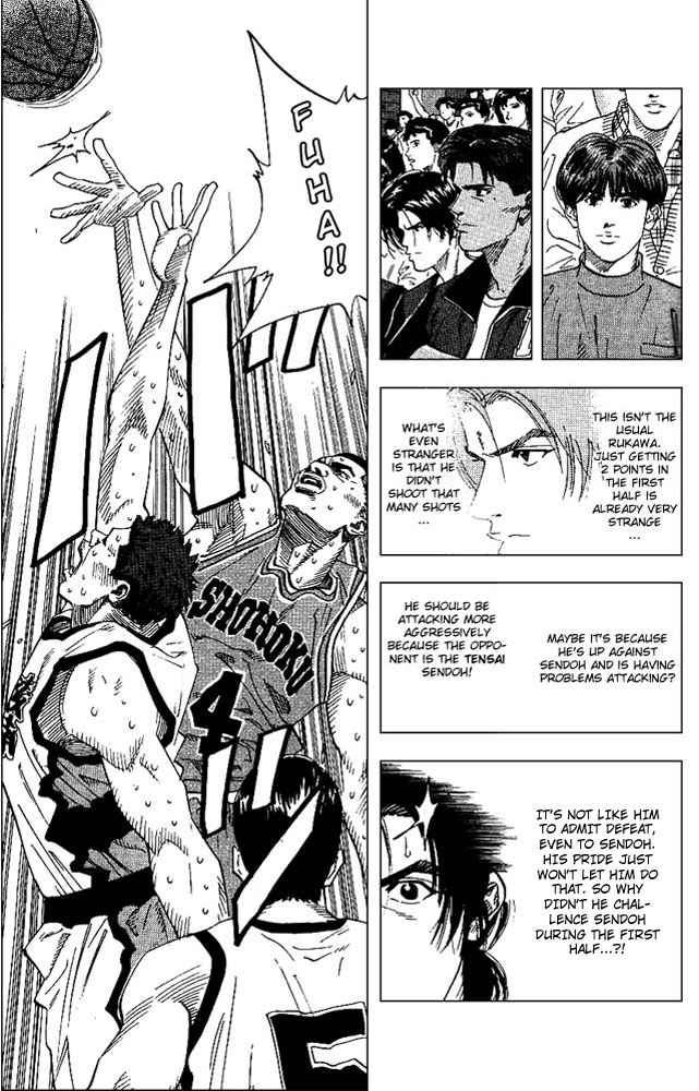 Slam Dunk Chap 162 - Next Chap 163