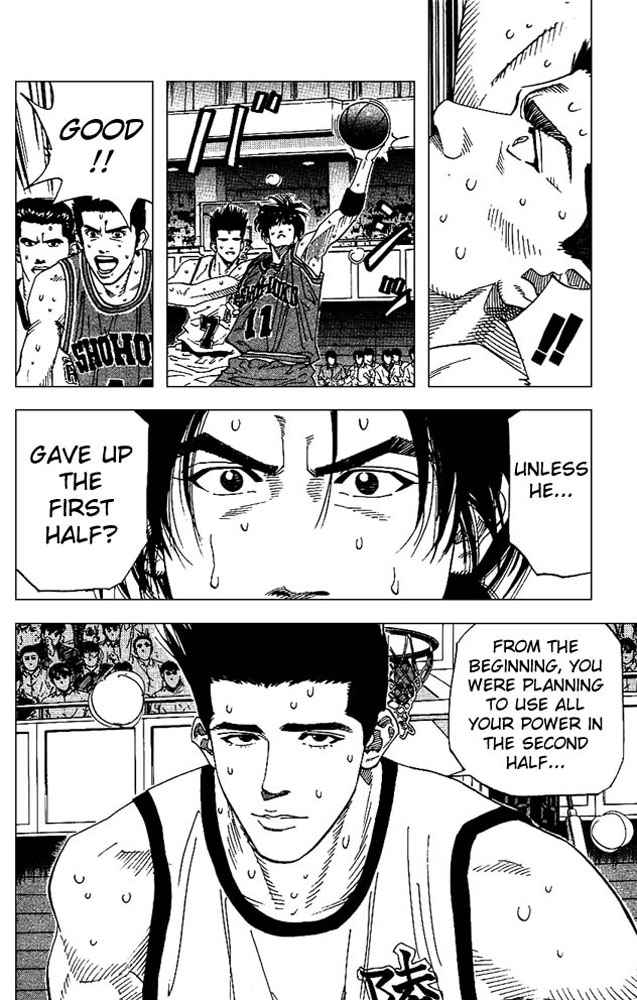 Slam Dunk Chap 162 - Next Chap 163