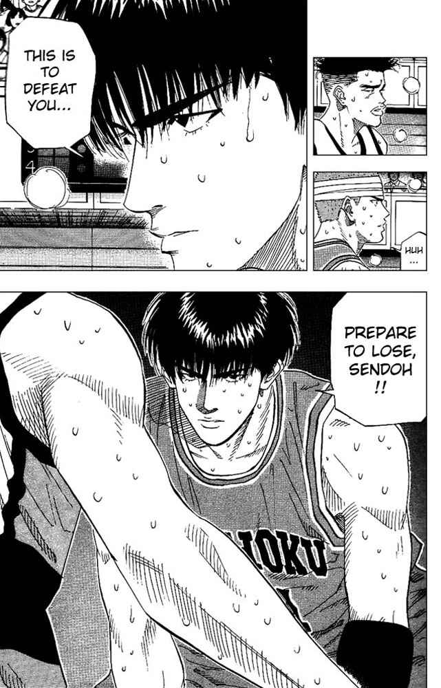 Slam Dunk Chap 162 - Next Chap 163