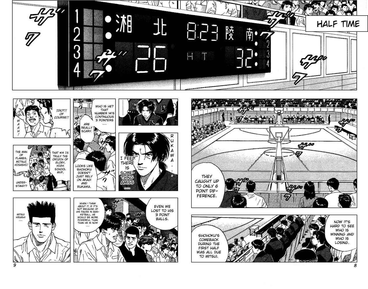 Slam Dunk Chap 162 - Next Chap 163