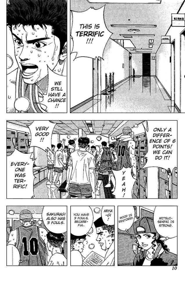 Slam Dunk Chap 162 - Next Chap 163