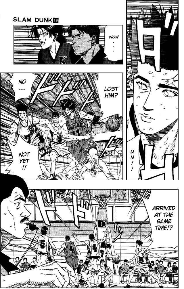 Slam Dunk Chap 163 - Next Chap 164