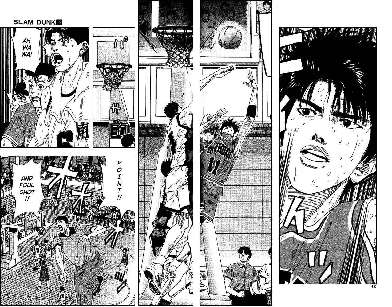 Slam Dunk Chap 163 - Next Chap 164