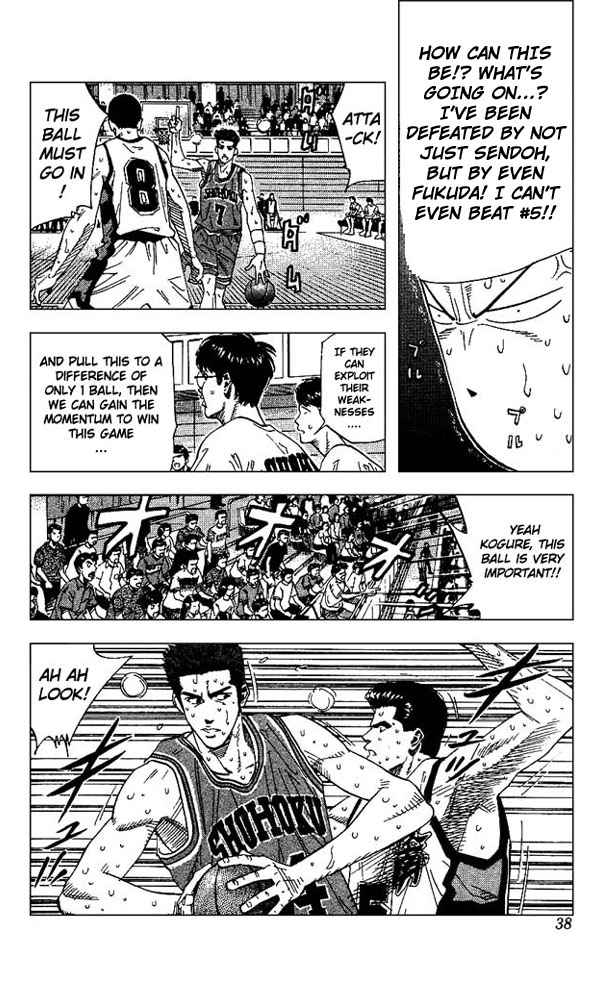 Slam Dunk Chap 163 - Next Chap 164