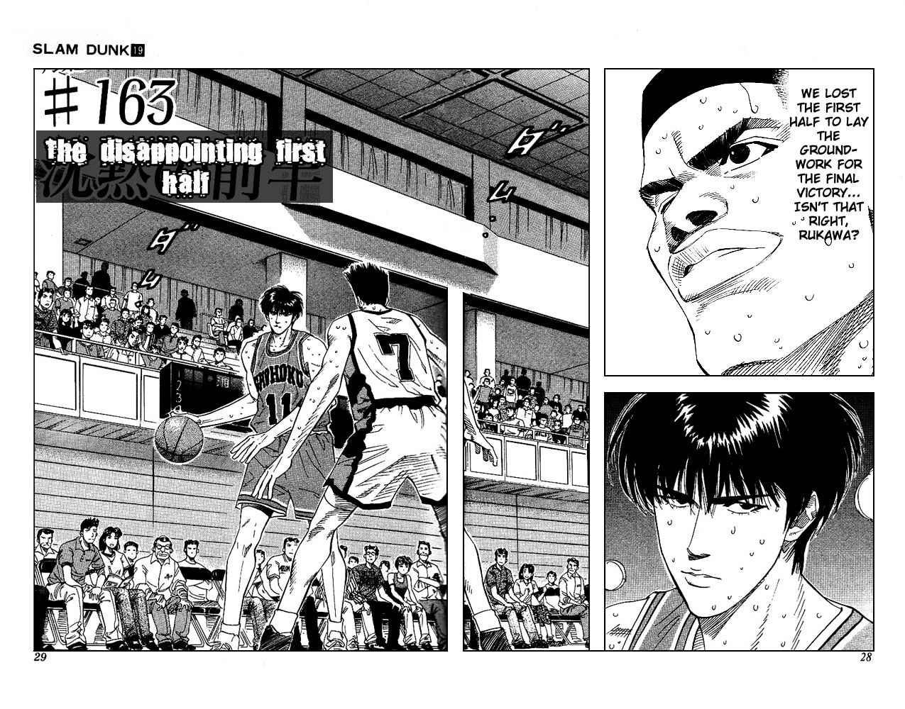 Slam Dunk Chap 163 - Next Chap 164