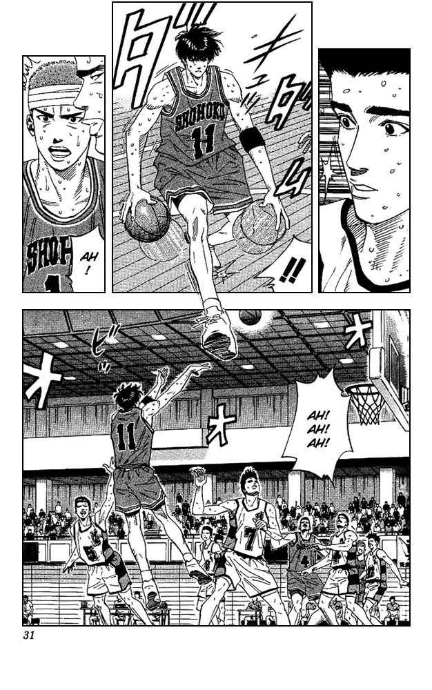 Slam Dunk Chap 163 - Next Chap 164