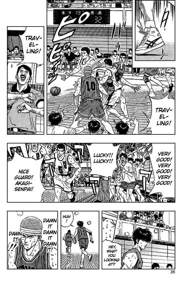 Slam Dunk Chap 163 - Next Chap 164