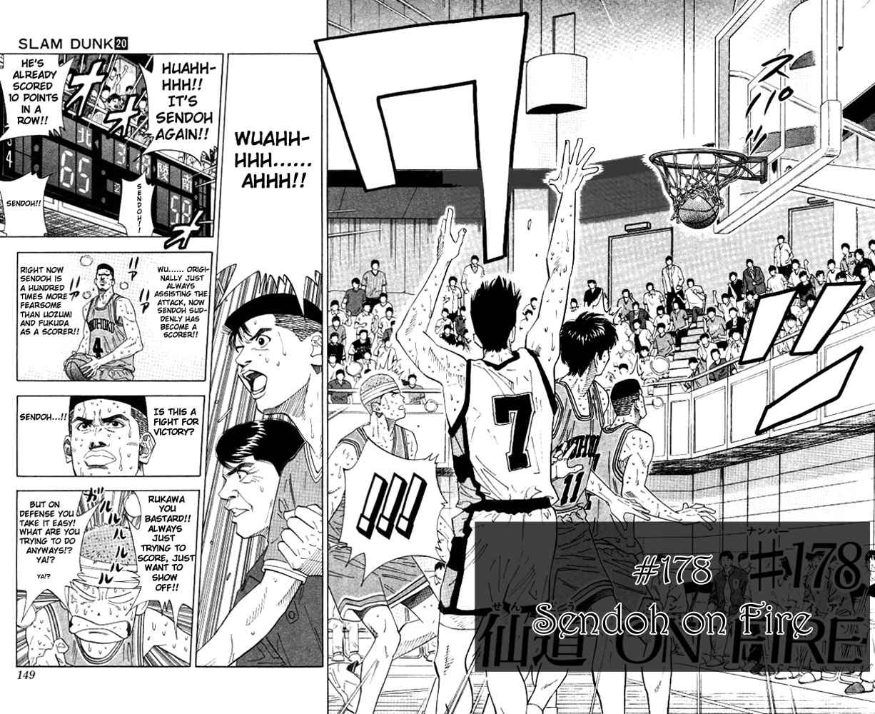 Slam Dunk Chap 178 - Next Chap 179