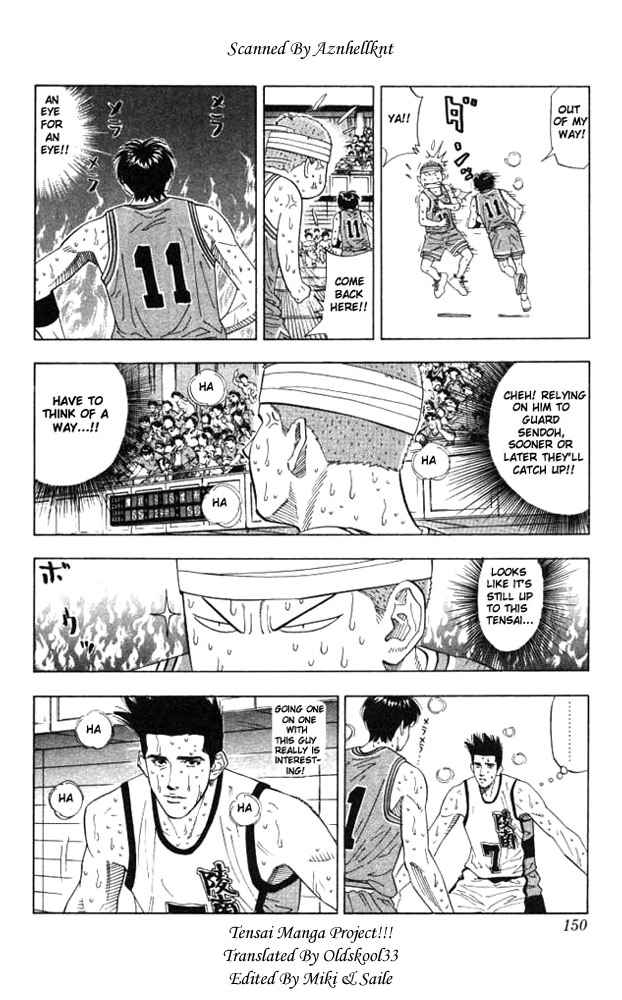 Slam Dunk Chap 178 - Next Chap 179