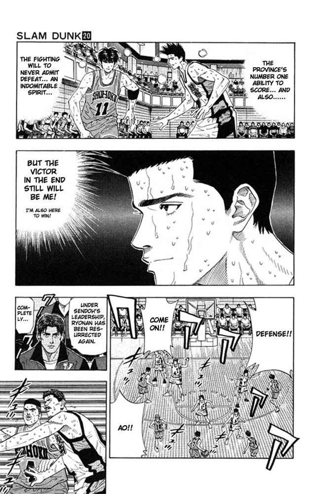 Slam Dunk Chap 178 - Next Chap 179