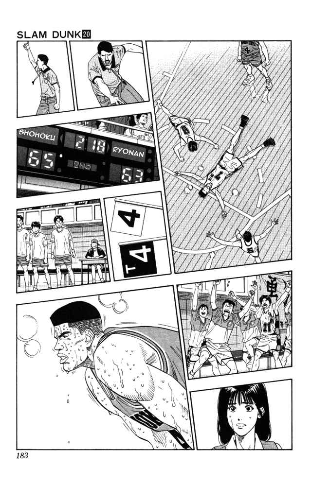 Slam Dunk Chap 179 - Next Chap 180