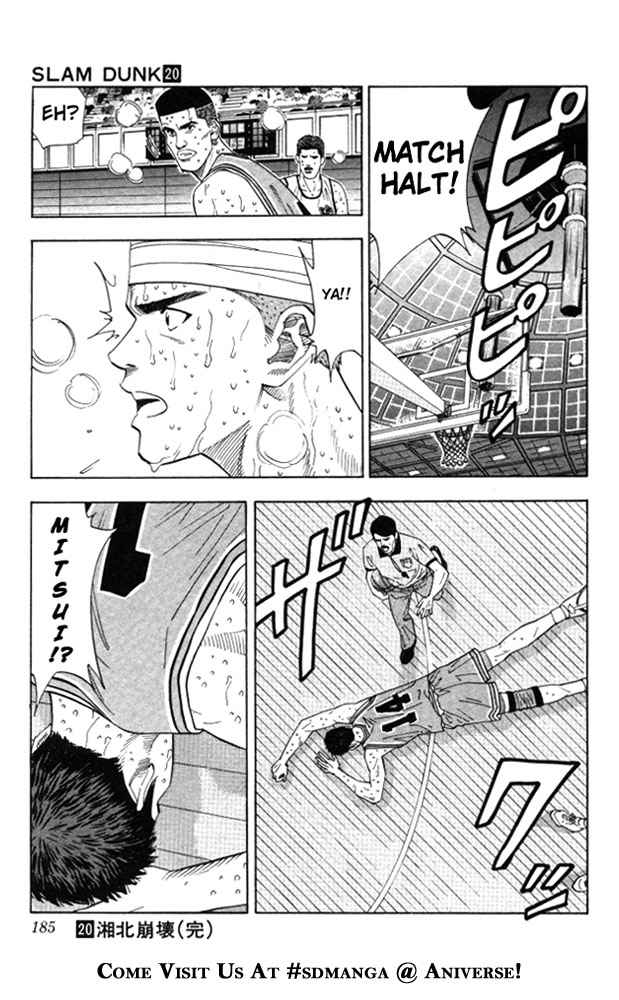 Slam Dunk Chap 179 - Next Chap 180