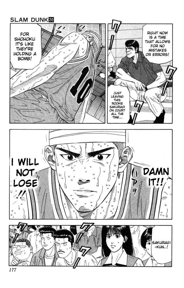 Slam Dunk Chap 179 - Next Chap 180