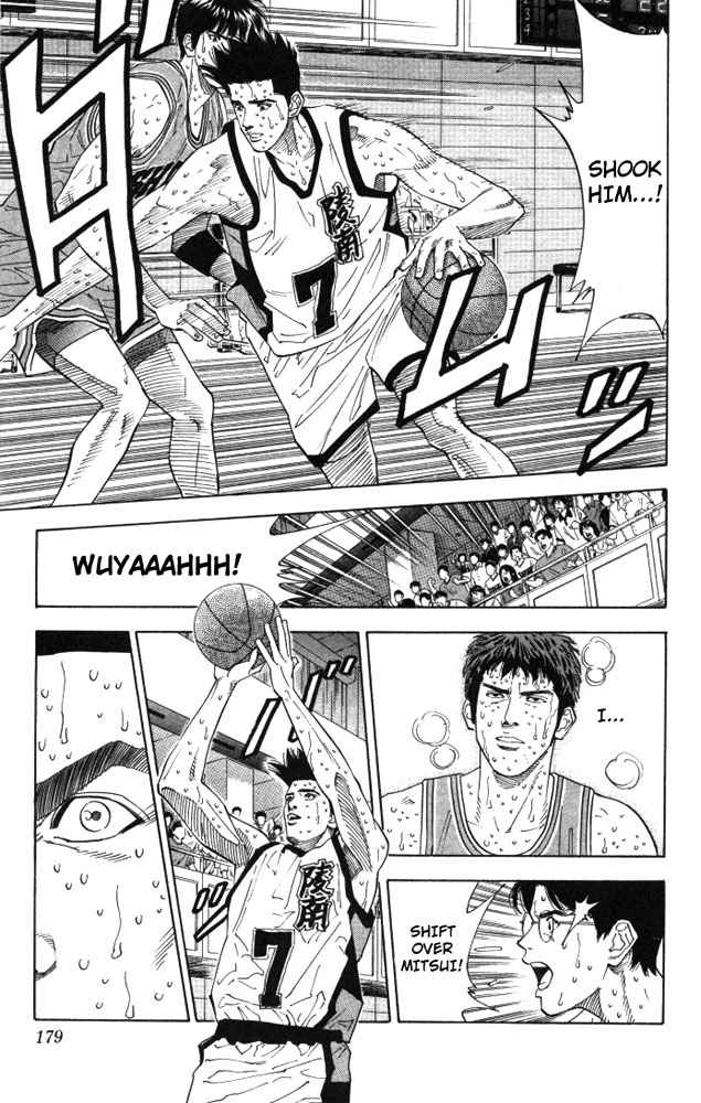 Slam Dunk Chap 179 - Next Chap 180