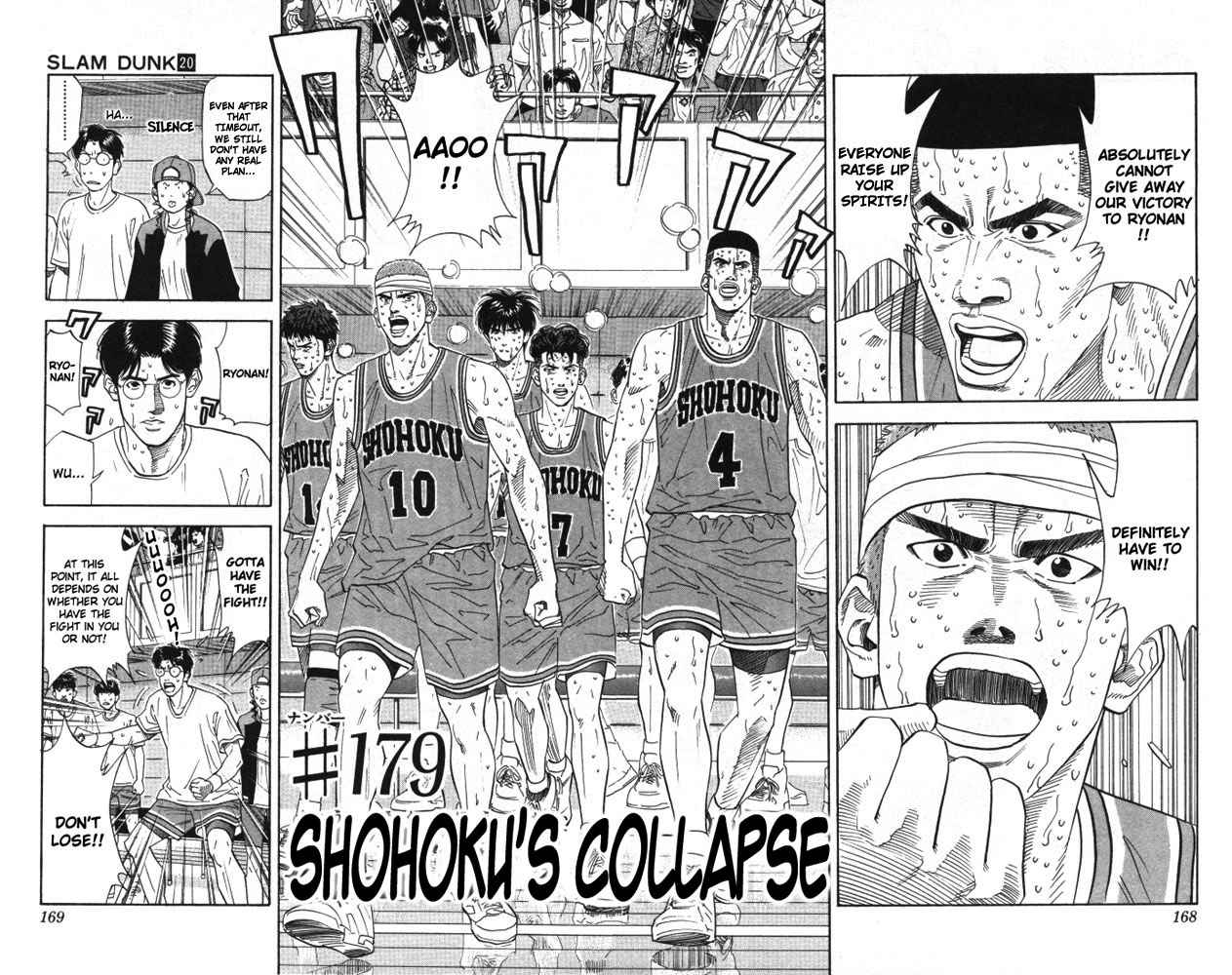 Slam Dunk Chap 179 - Next Chap 180