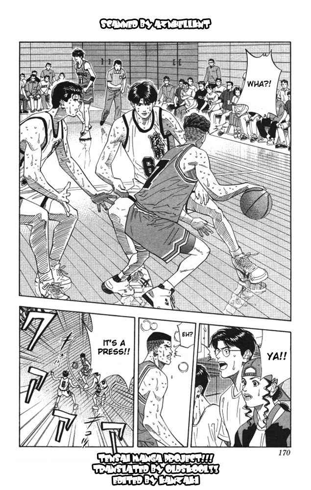 Slam Dunk Chap 179 - Next Chap 180