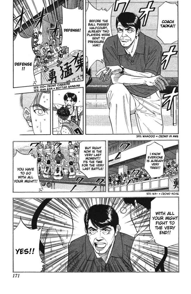 Slam Dunk Chap 179 - Next Chap 180