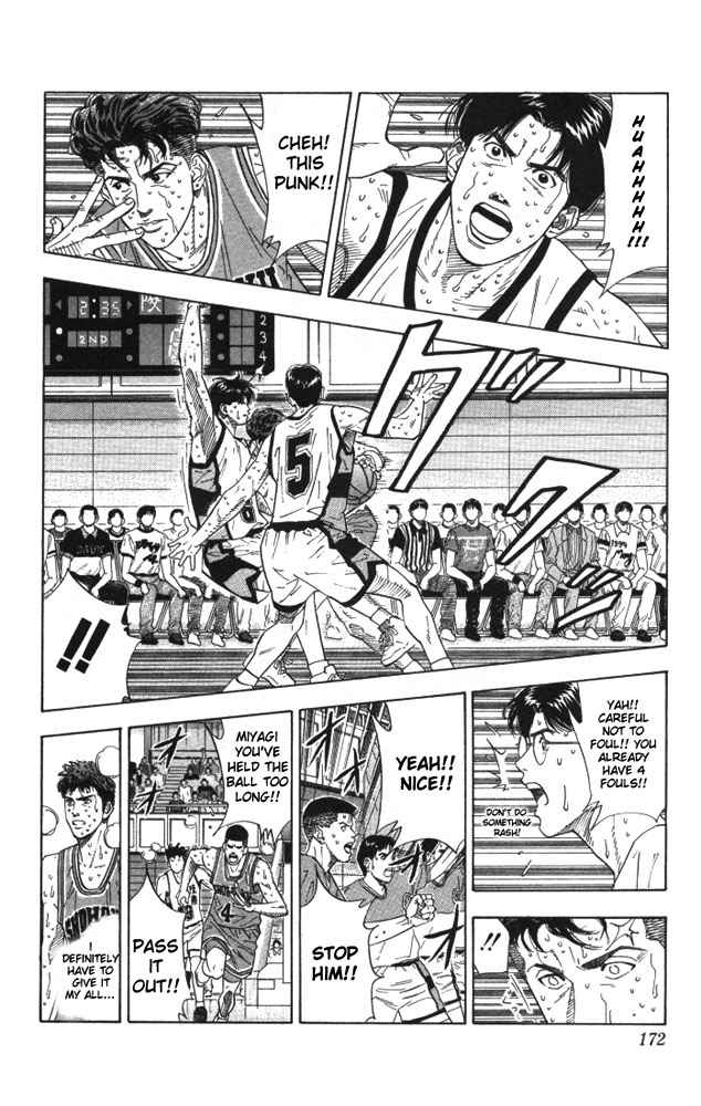 Slam Dunk Chap 179 - Next Chap 180