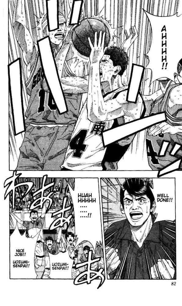 Slam Dunk Chap 174 - Next Chap 175