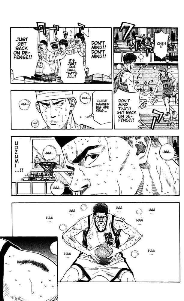 Slam Dunk Chap 174 - Next Chap 175