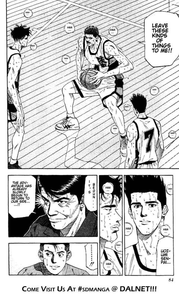 Slam Dunk Chap 174 - Next Chap 175