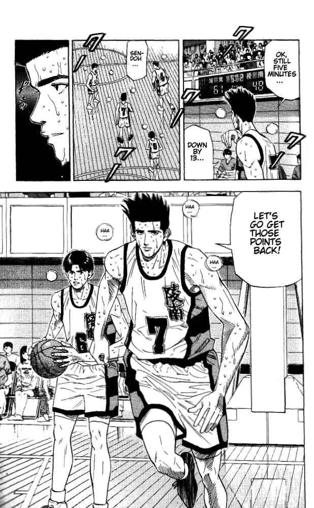 Slam Dunk Chap 174 - Next Chap 175