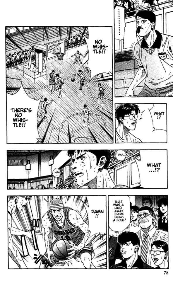 Slam Dunk Chap 174 - Next Chap 175