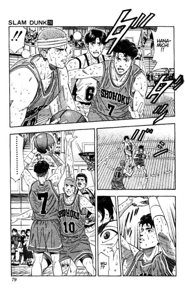 Slam Dunk Chap 174 - Next Chap 175