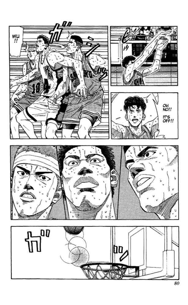Slam Dunk Chap 174 - Next Chap 175