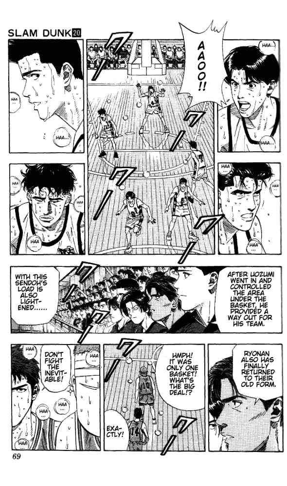 Slam Dunk Chap 174 - Next Chap 175