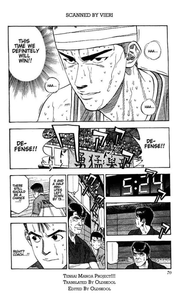 Slam Dunk Chap 174 - Next Chap 175