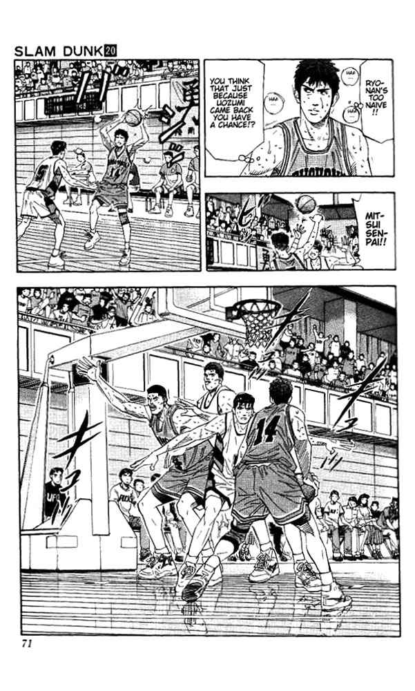 Slam Dunk Chap 174 - Next Chap 175