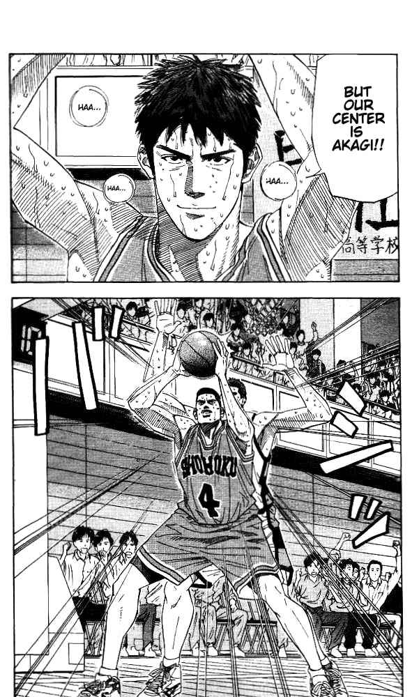 Slam Dunk Chap 174 - Next Chap 175