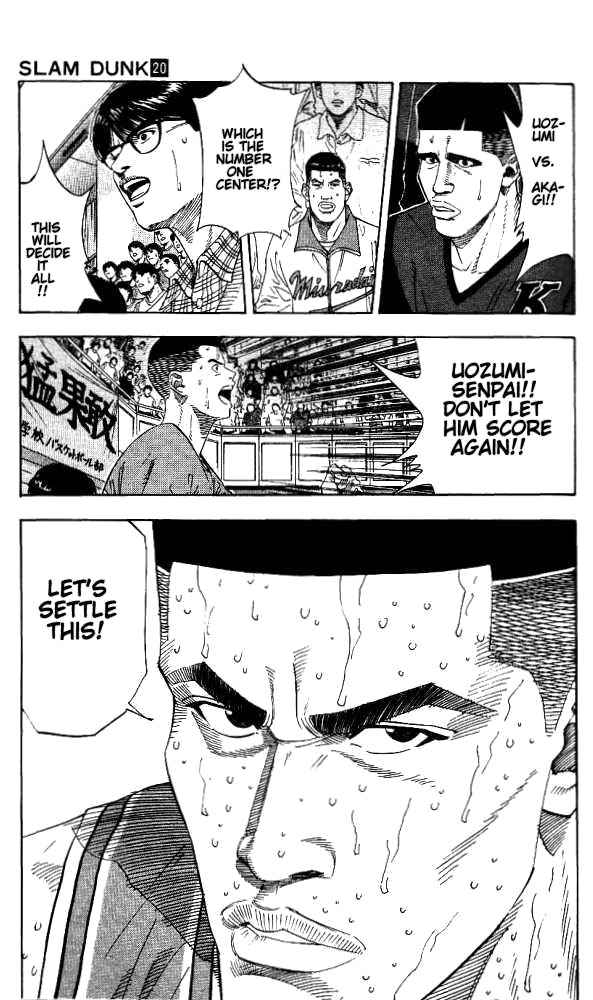 Slam Dunk Chap 174 - Next Chap 175