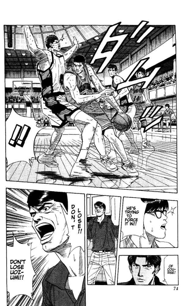 Slam Dunk Chap 174 - Next Chap 175