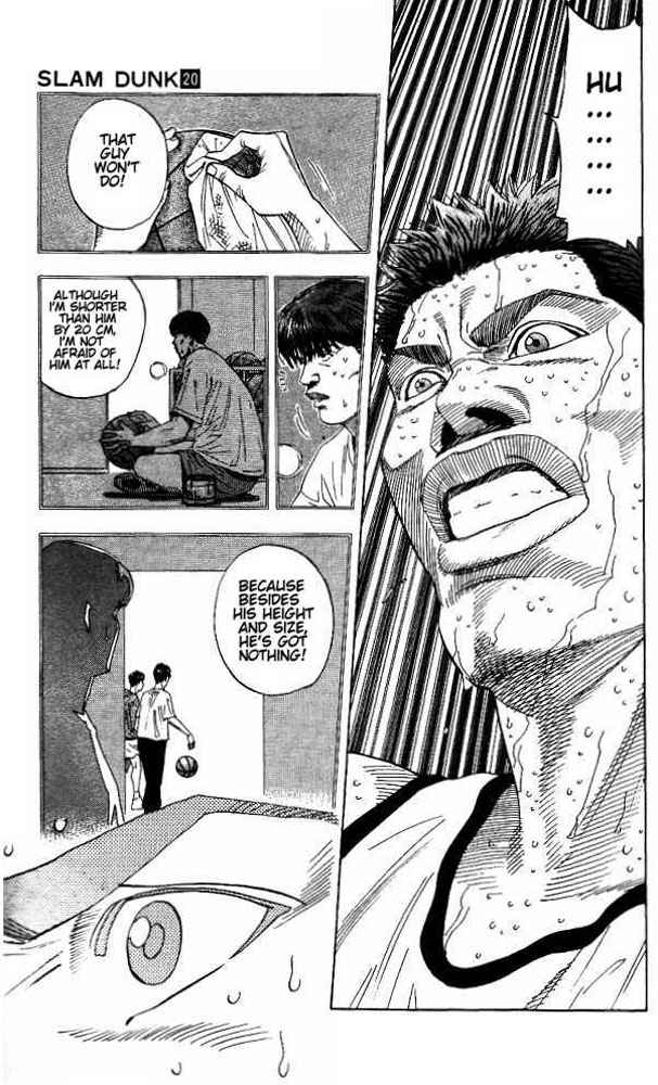 Slam Dunk Chap 174 - Next Chap 175