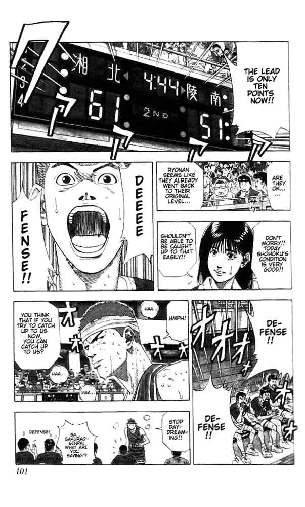 Slam Dunk Chap 175 - Next Chap 176
