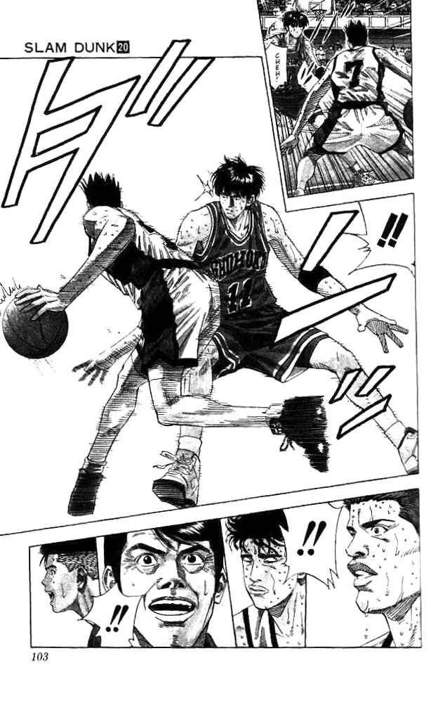 Slam Dunk Chap 175 - Next Chap 176