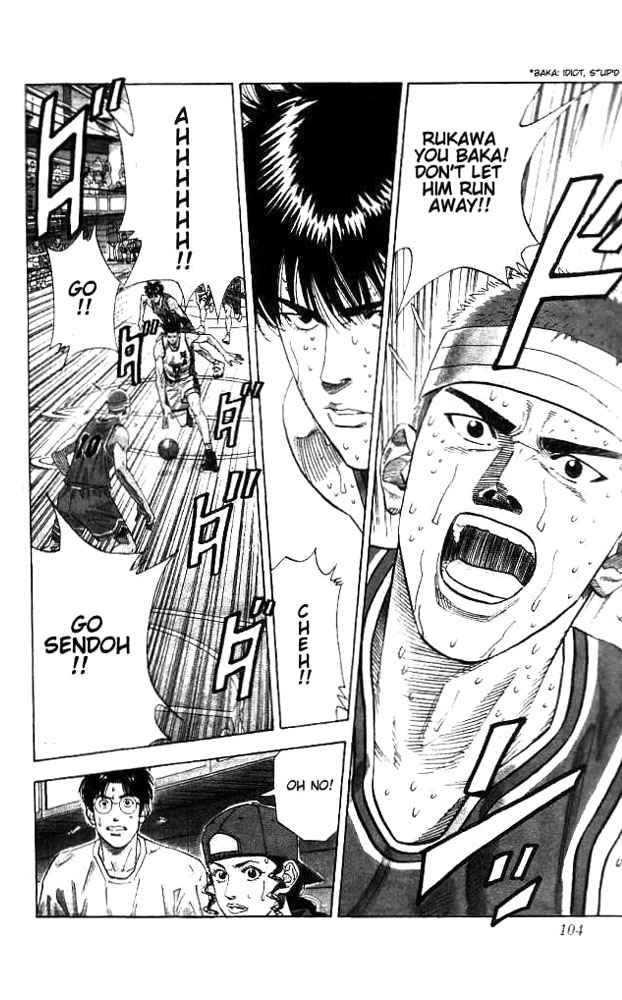 Slam Dunk Chap 175 - Next Chap 176