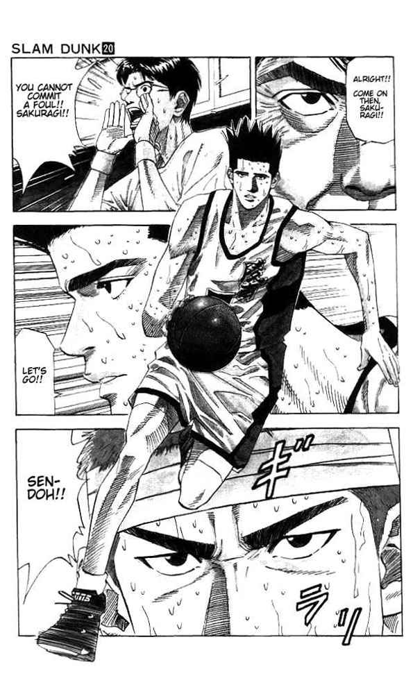 Slam Dunk Chap 175 - Next Chap 176