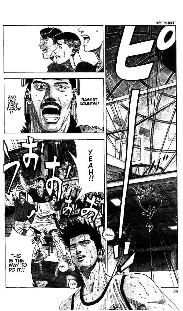 Slam Dunk Chap 175 - Next Chap 176