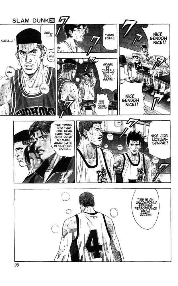Slam Dunk Chap 175 - Next Chap 176