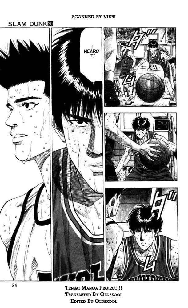 Slam Dunk Chap 175 - Next Chap 176