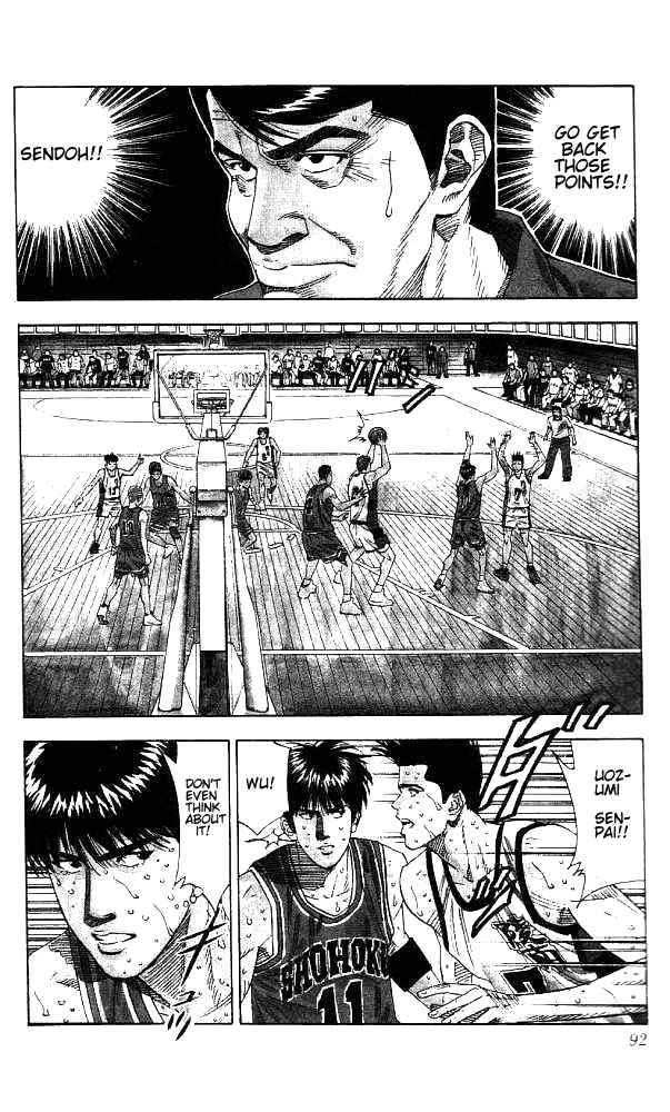 Slam Dunk Chap 175 - Next Chap 176