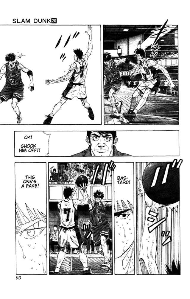 Slam Dunk Chap 175 - Next Chap 176