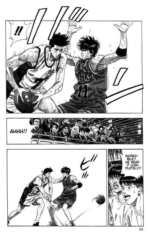 Slam Dunk Chap 175 - Next Chap 176